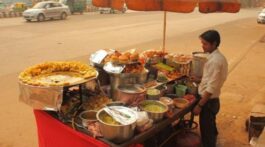 Street food vendors