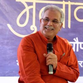 Chief Minister Bhupesh Baghel