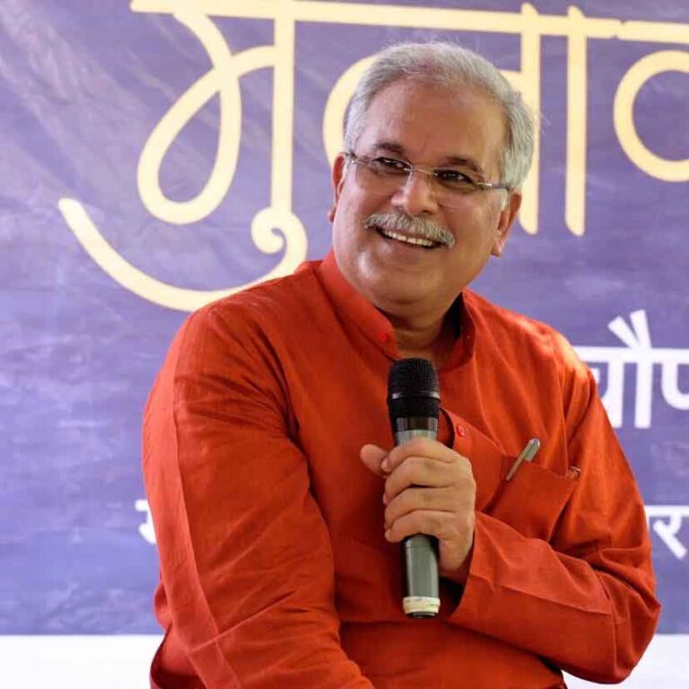 Chief Minister Bhupesh Baghel