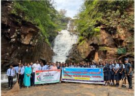 Tirathgarh Waterfall Chhattisgarh :