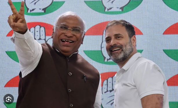 Congress President Mallikarjun Kharge