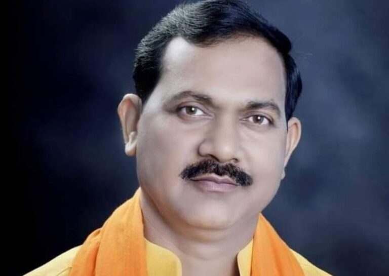 BJP Sakti District President :