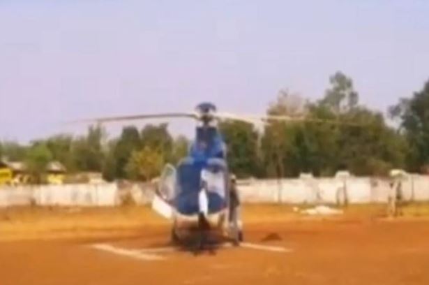 Big mistake in CM’s helicopter landing :