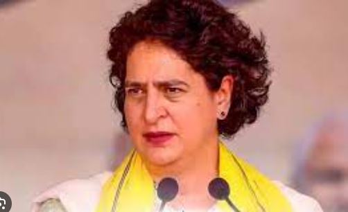 Congress General Secretary Priyanka Gandhi