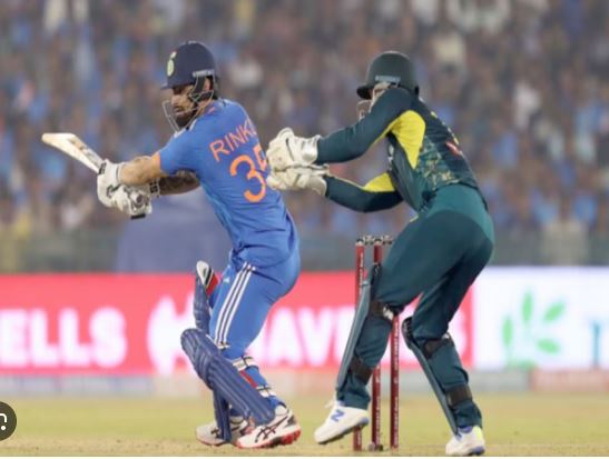 India vs Australia 4th T20 Match :